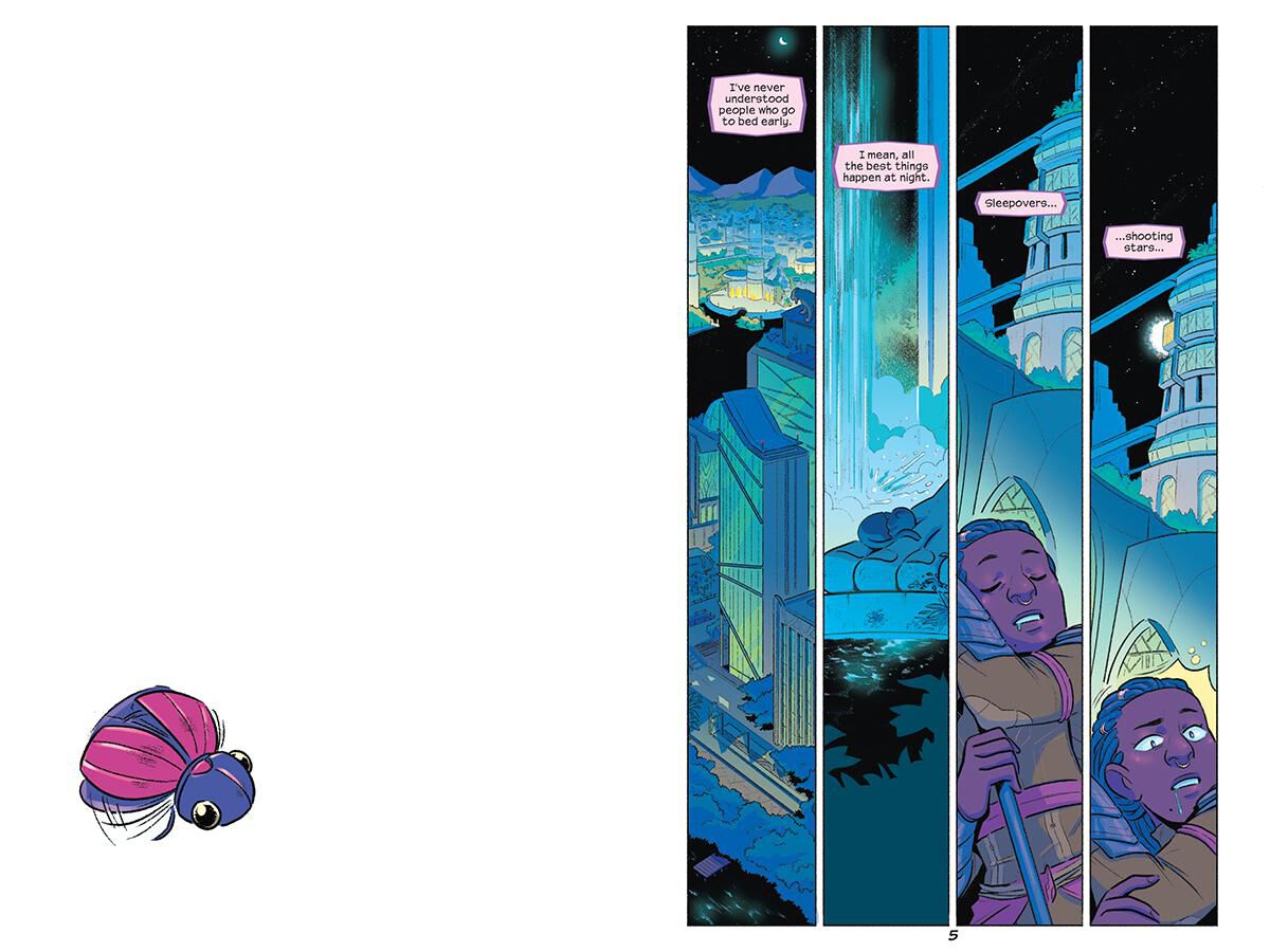 Shuri and T'Challa: Into the Heartlands image number 1
