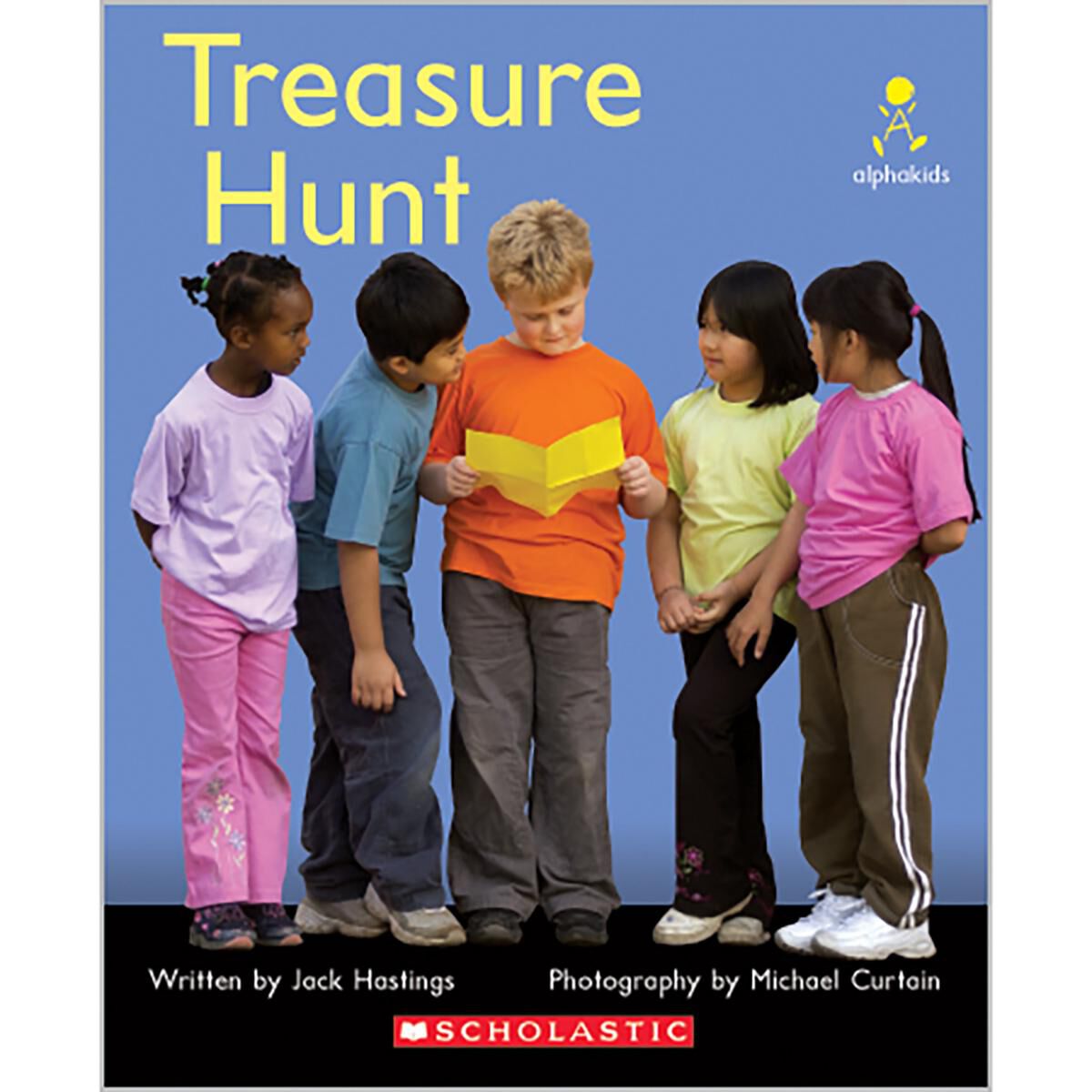 Alphakids: Set 2, Level 12 (G): Treasure Hunt 6 Pack