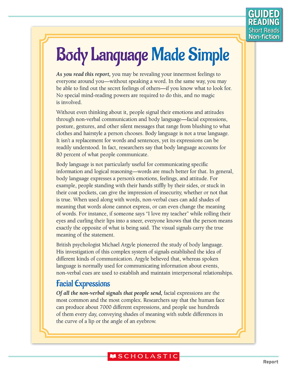 Guided Reading Short Reads Non-fiction Level U Complete Pack image number 9