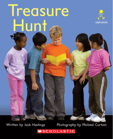 Alphakids: Set 2, Level 12 (G): Treasure Hunt 6 Pack image number 1