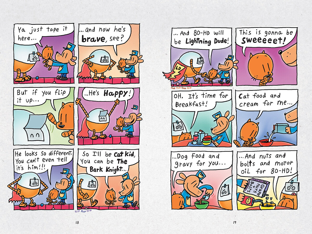 Dog Man #5: Lord of the Fleas image number 3