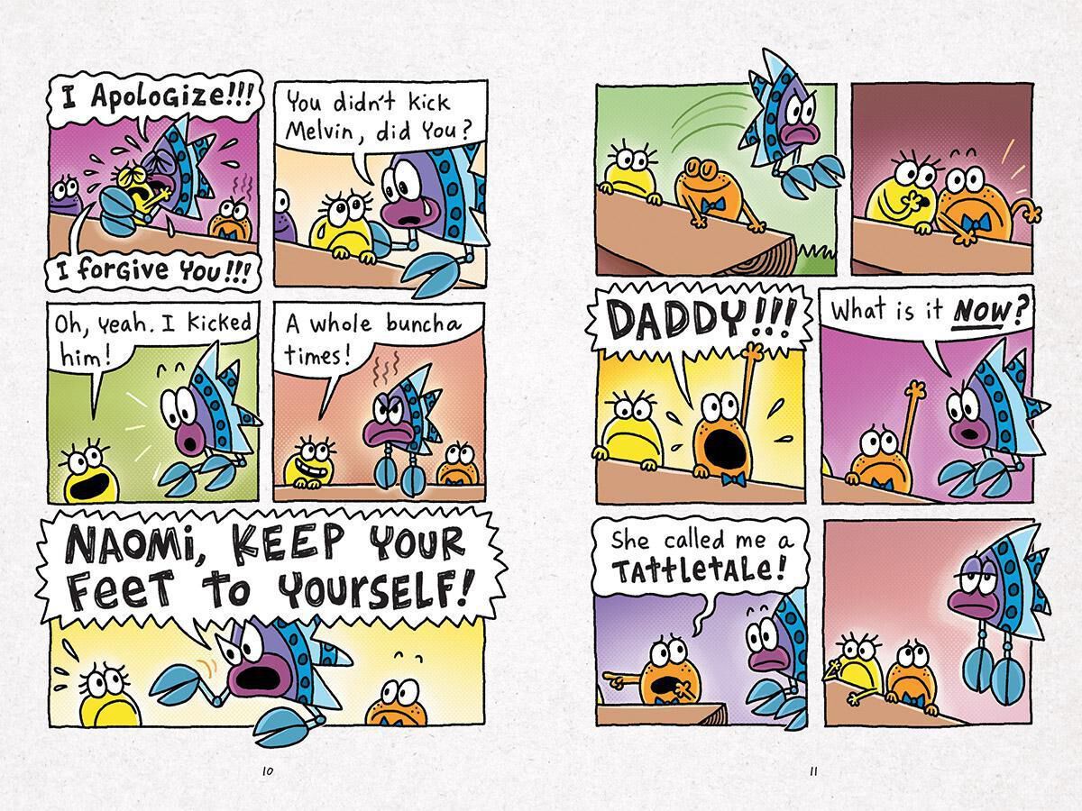 Cat Kid Comic Club #2: Perspectives image number 3