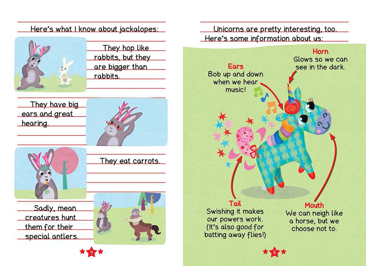 Unicorn Diaries #8: Welcome to Sparklegrove image number 3