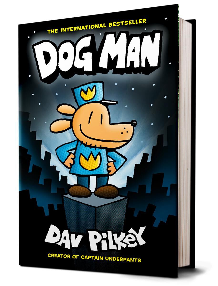 Dog Man #1: A Graphic Novel image number 0