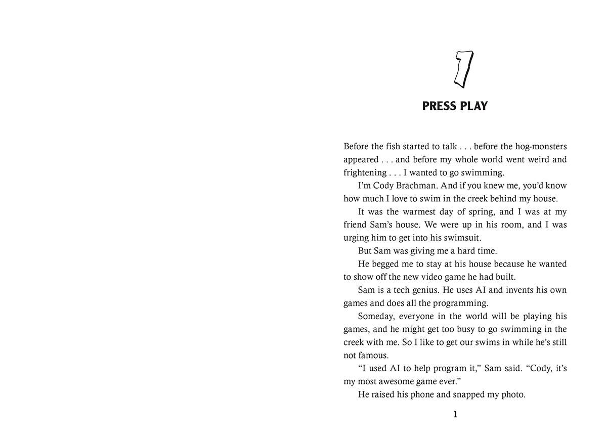 Goosebumps House of Shivers #4: Say My Name! Say My Name! image number 1