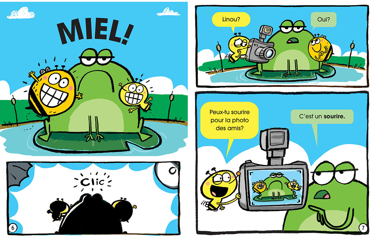 Bou et Beille : N&deg; 1 - Souris, pas de soucis! image number 3