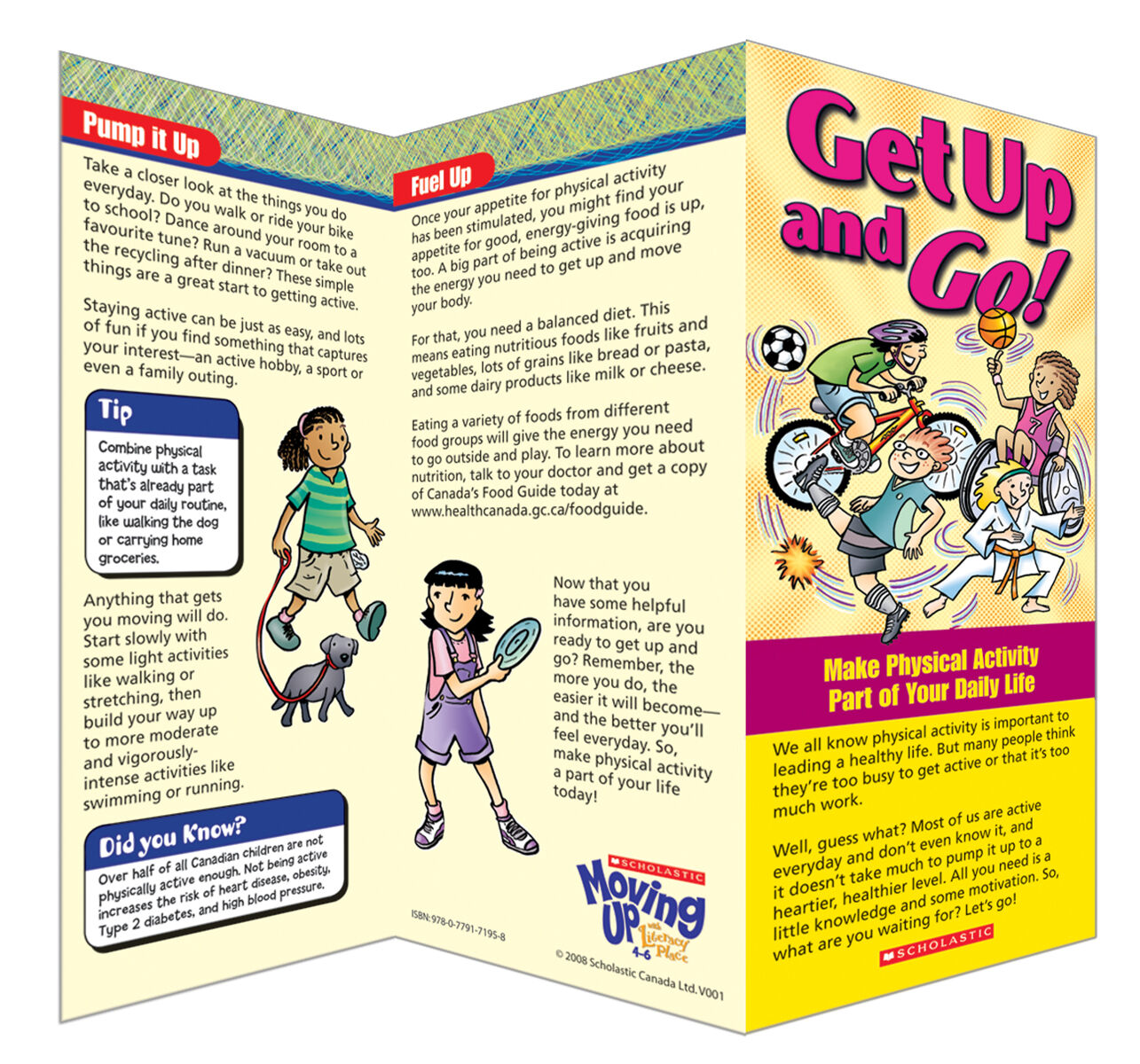 Moving Up Grade 4: Level R: Get Up and Go! 6 Pack