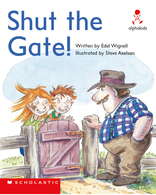 Alphakids: Set 2, Level 6 (D): Shut the Gate! 6 Pack image number 1