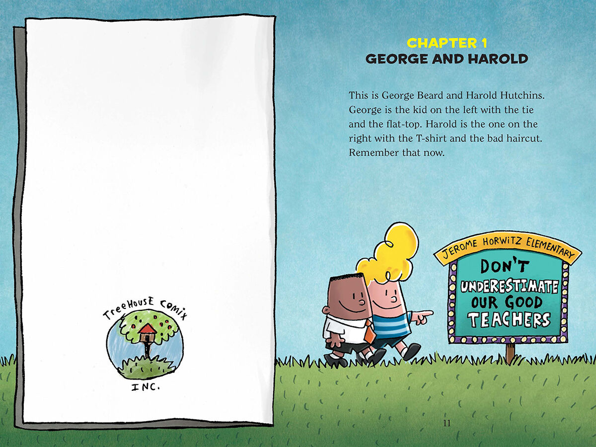Captain Underpants #4: Captain Underpants and the Perilous Plot of Professor Poopypants (Colour Edition) image number 1