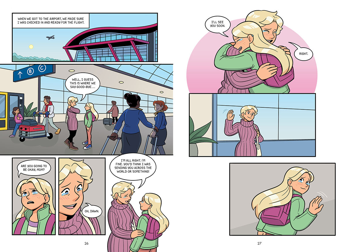 The Baby-sitters Club #19: Dawn on the Coast image number 3