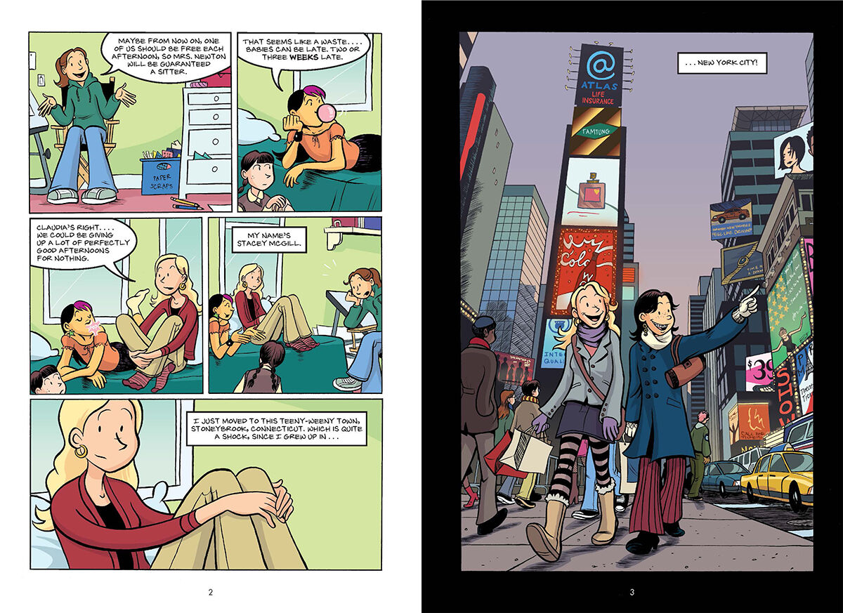The Baby-Sitters Club #2: The Truth About Stacey image number 2