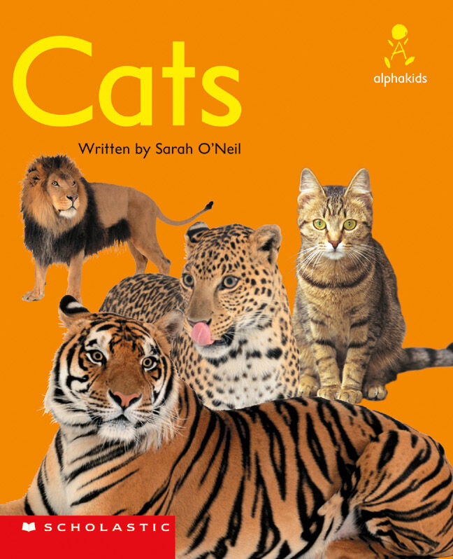 Alphakids: Set 2, Level 3 (C): Cats 6 Pack image number 1