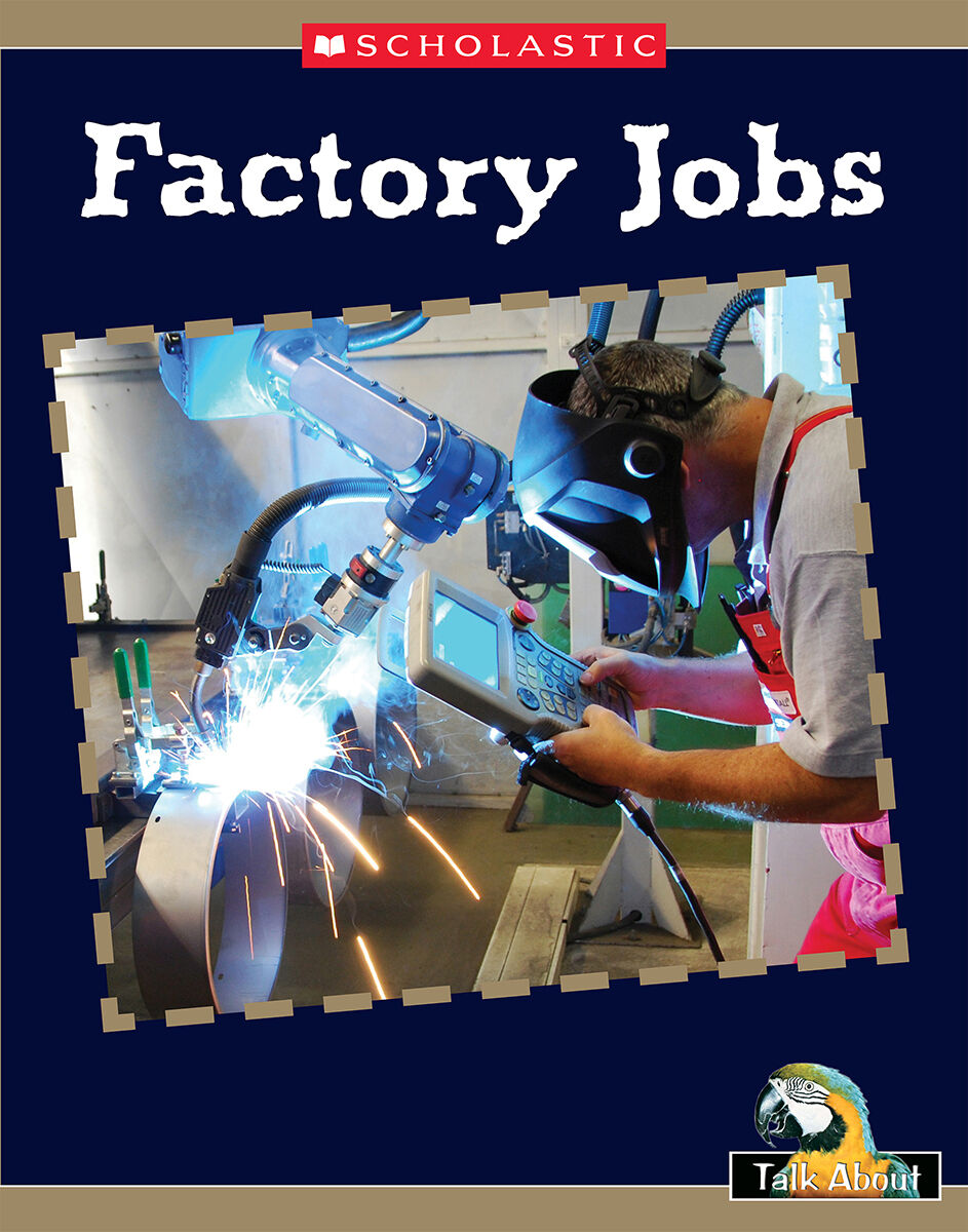Talk About Things Around Me: Jobs: Factory Jobs 4 Pack image number 1