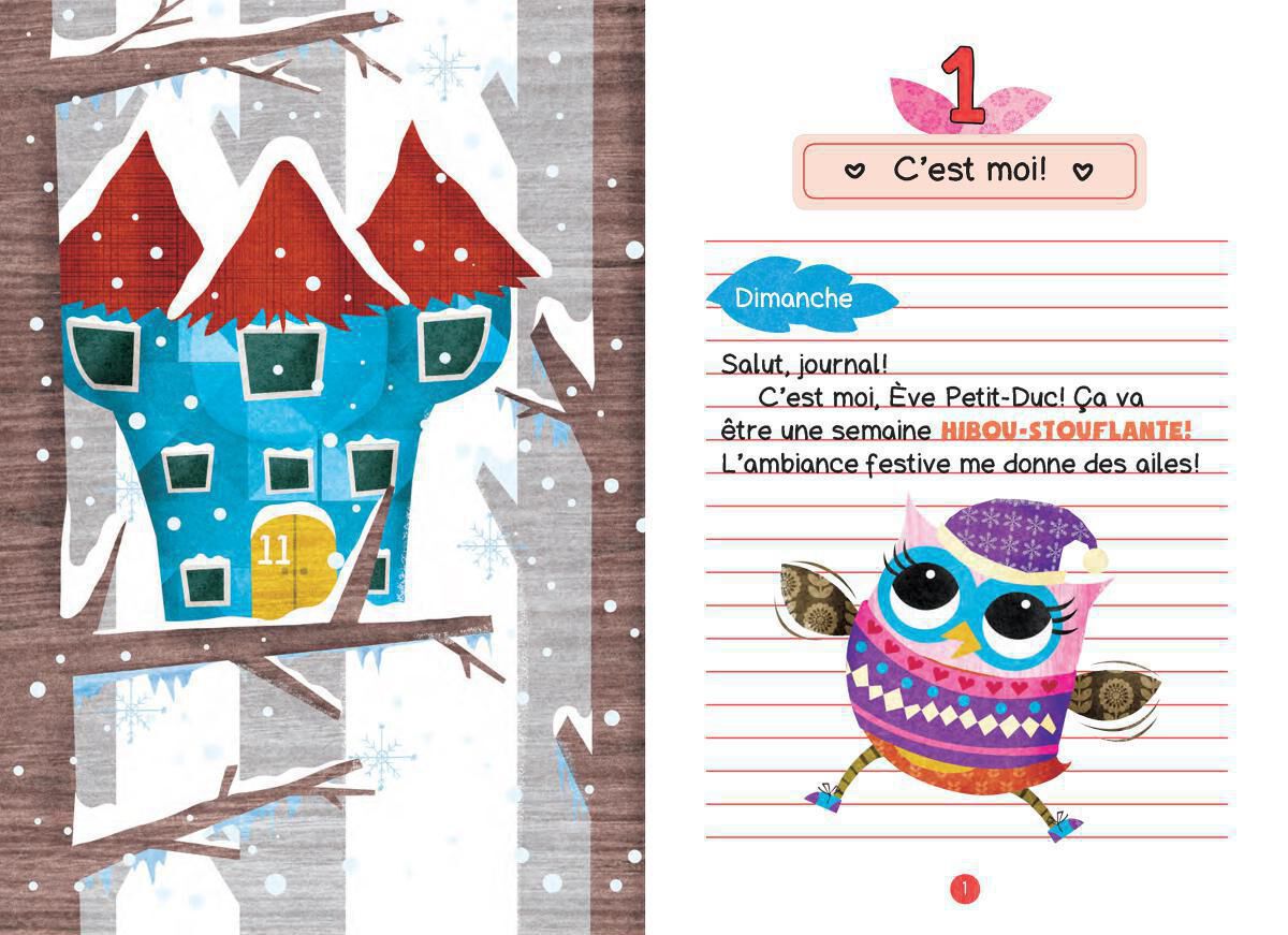 Hibou Hebdo : N&deg; 5 - La journ&eacute;e des coeurs joyeux image number 1