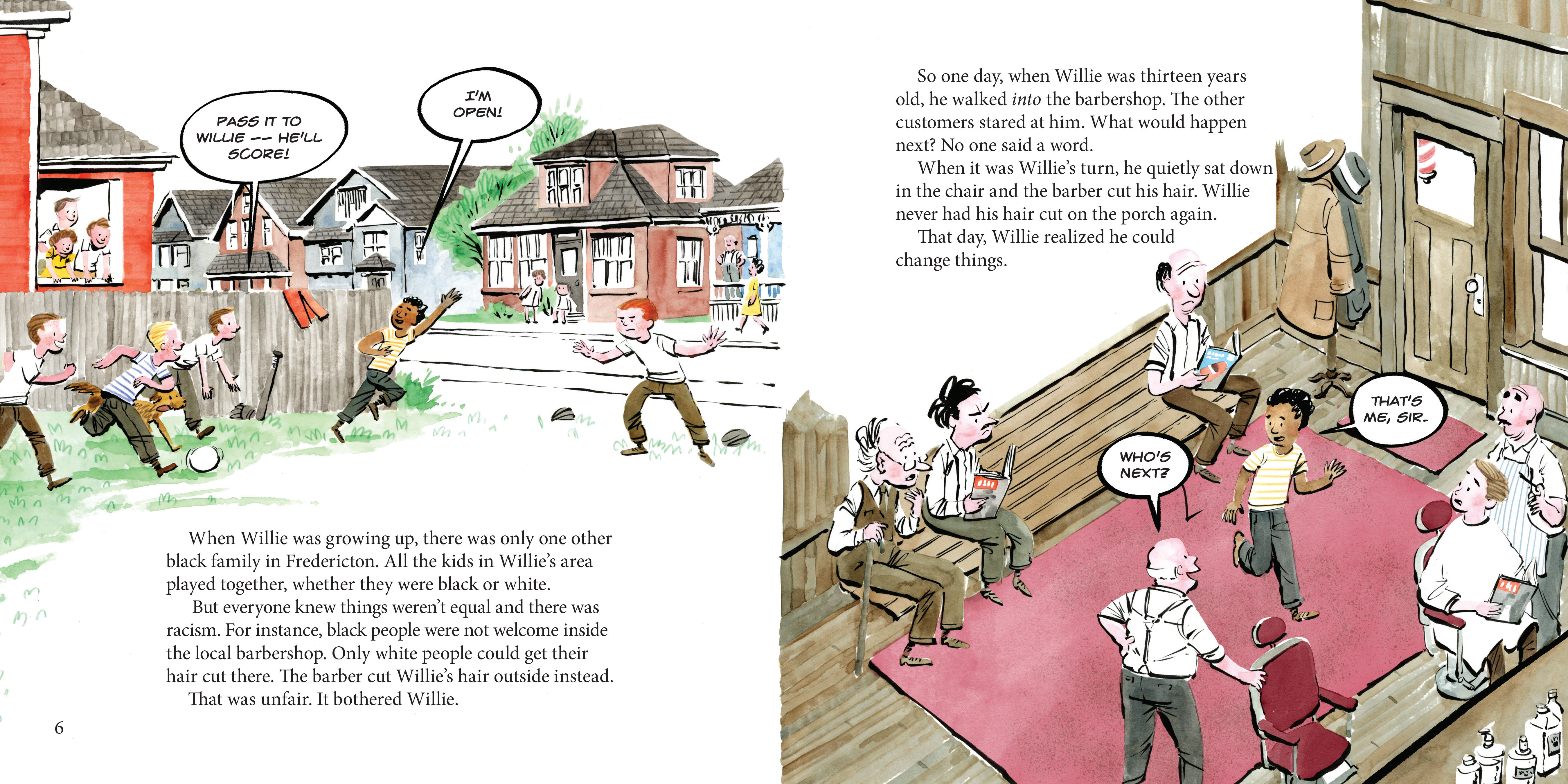 Scholastic Canada Biography: Meet Willie O'Ree image number 3