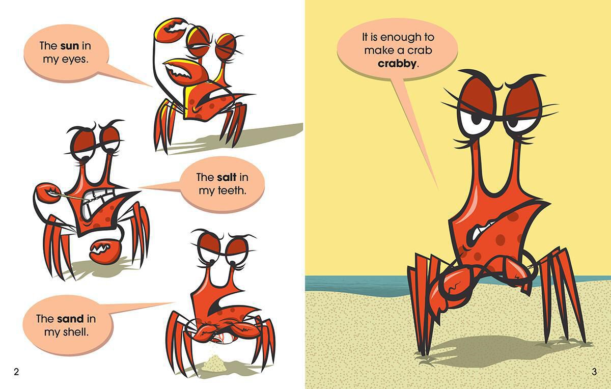 Hello, Crabby! A Crabby Book image number 1