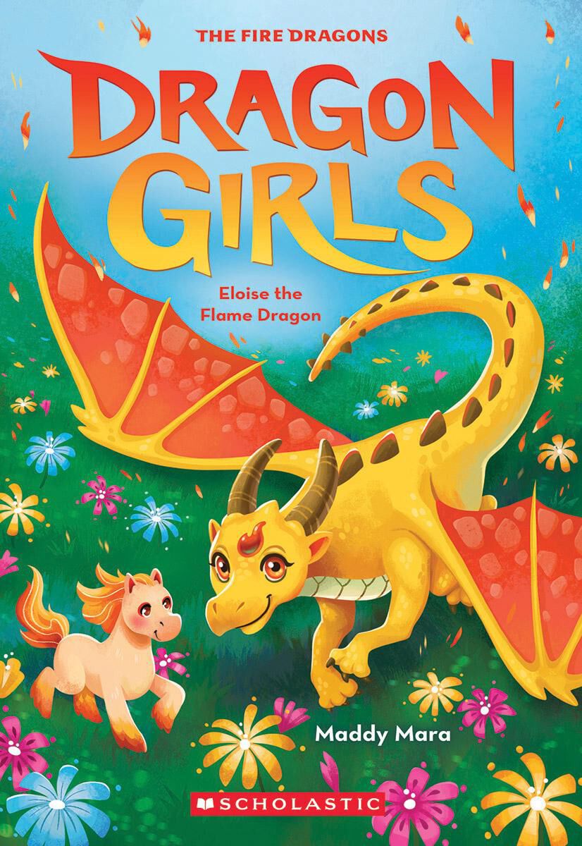 Dragon Girls #16: Eloise the Flame Dragon image number 0