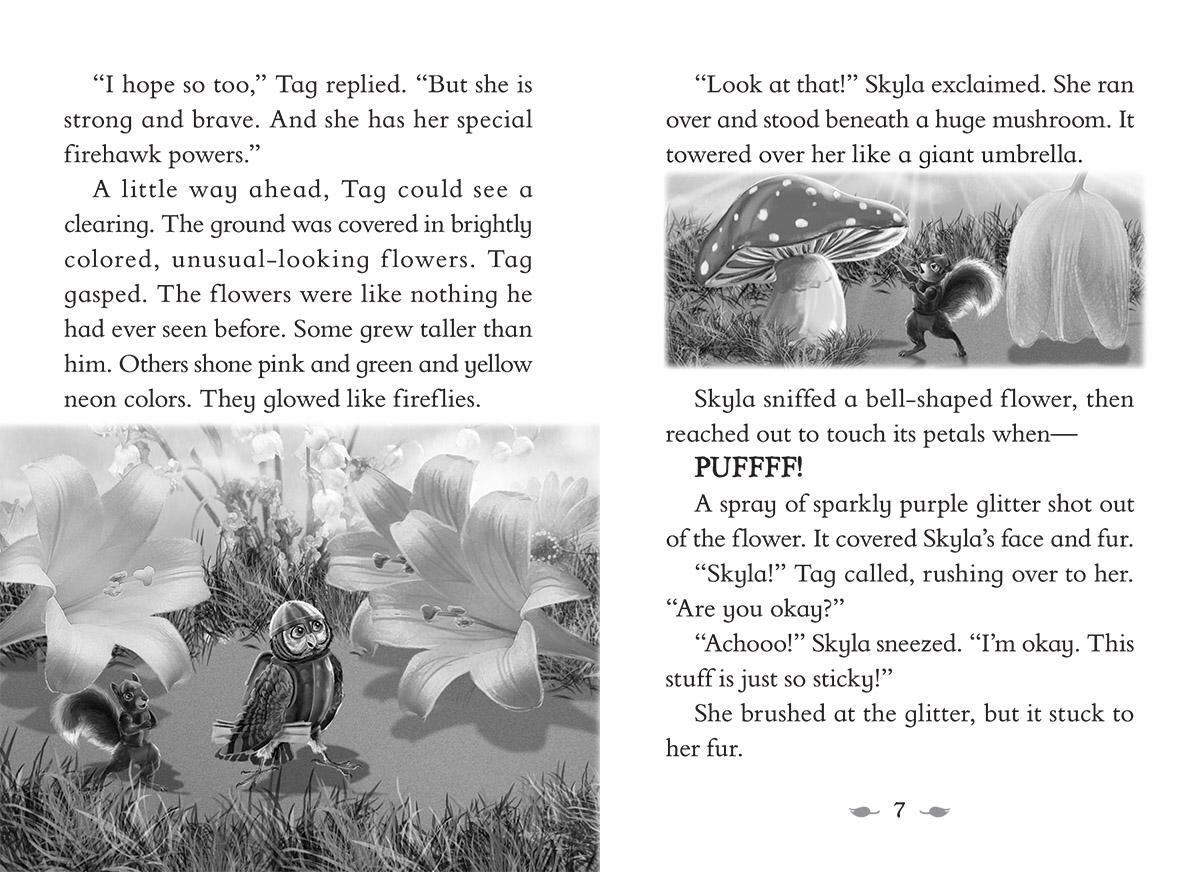 The Last Firehawk #8: The Silver Swamp image number 2