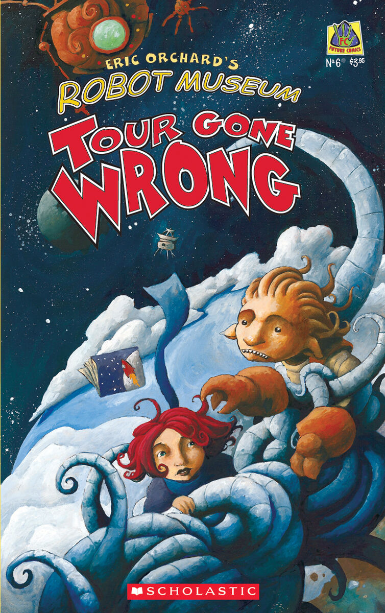 Moving Up Grade 6: Level R: Robot Museum: Tour Gone Wrong 6 Pack image number 0