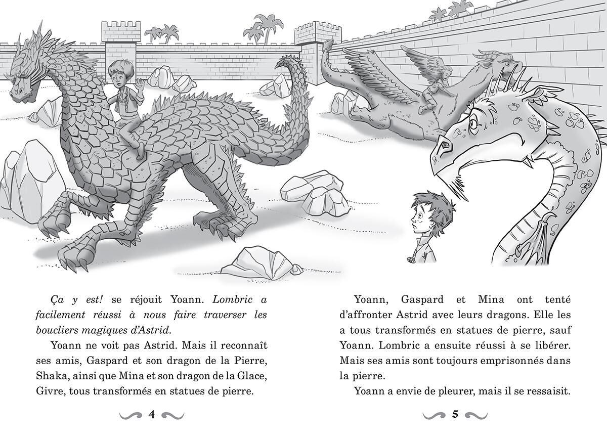 Ma&icirc;tres des dragons : N&deg; 19 - La vague du dragon de la Mer image number 3