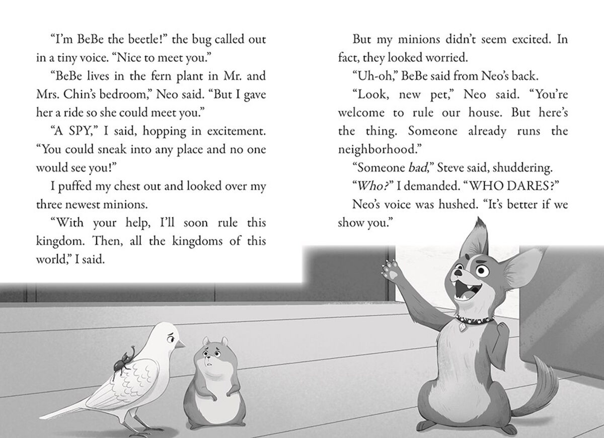 Pets Rule! #4: The Rise of the Goldfish image number 2