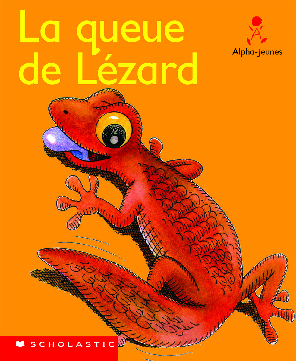 Alpha-jeunes: S&eacute;rie 2, Niveau 8 (E): La queue de L&eacute;zard Emballage de 6