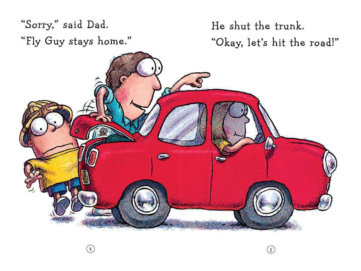 Fly Guy K-2 image number 2