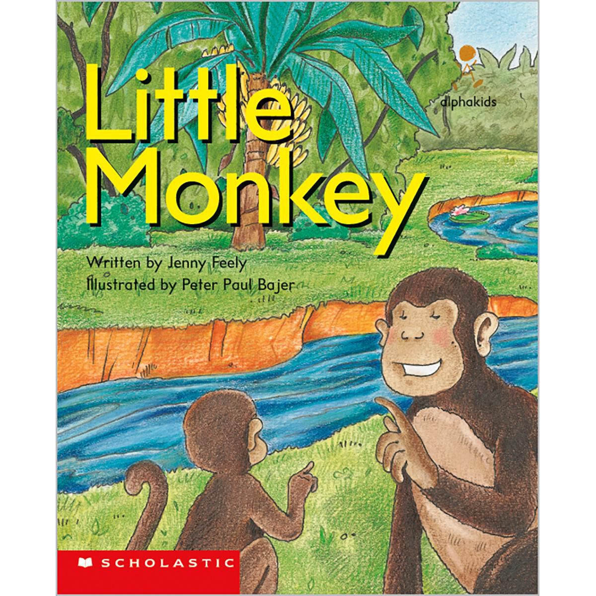 Alphakids: Set 1, Level 14 (H): Little Monkey 6 Pack image number 0