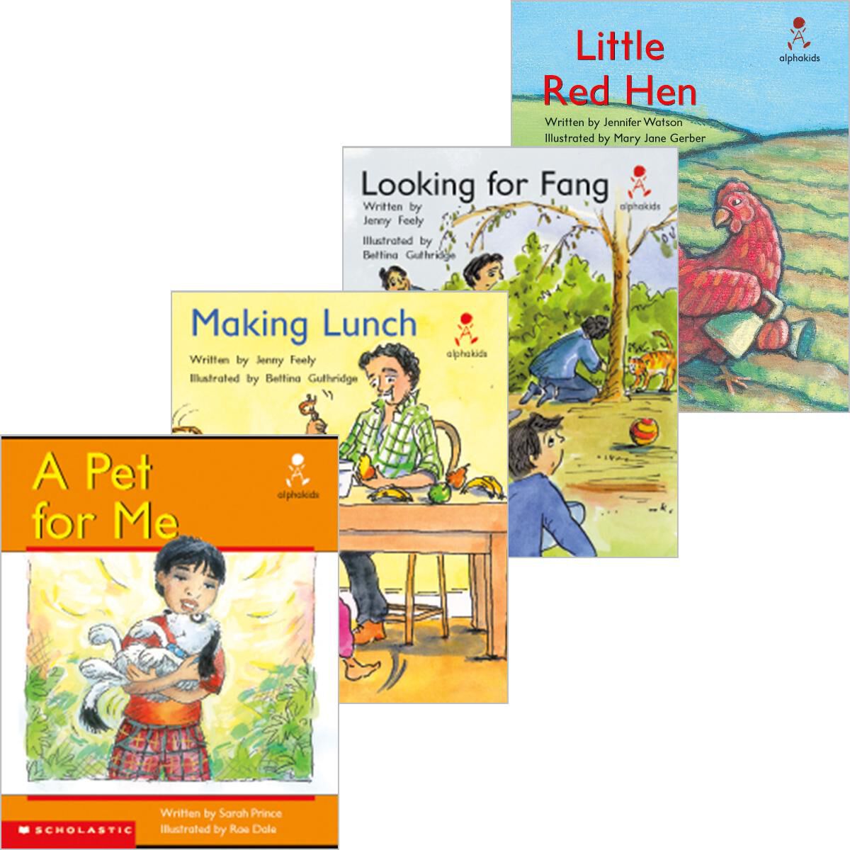 Alphakids: Set 1, Level 7 (E) Library Pack