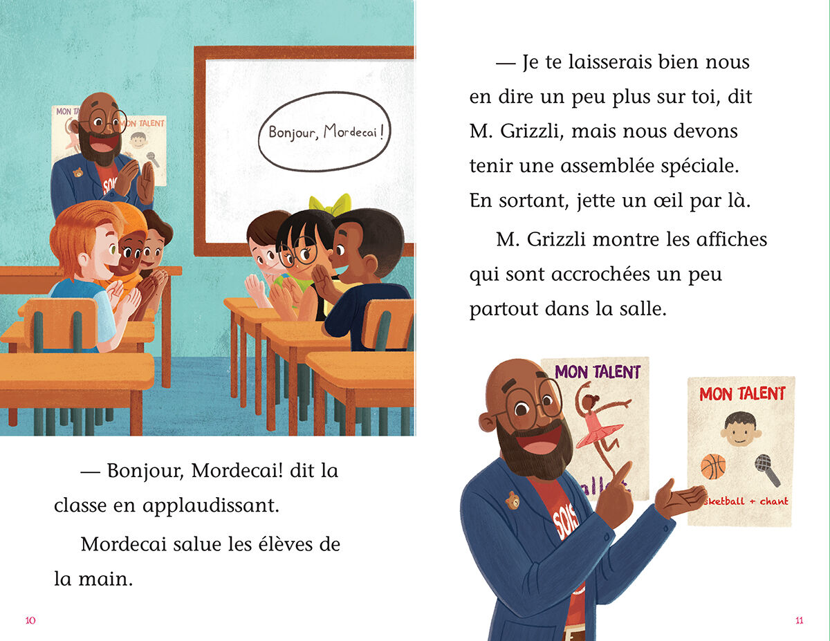 La classe de M. Grizzli : La magie de Mordecai image number 3