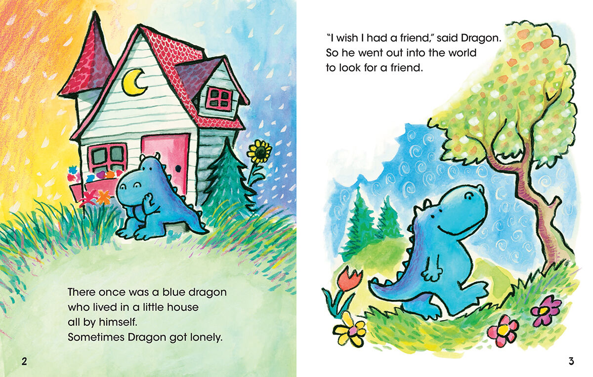 A Friend For Dragon image number 1