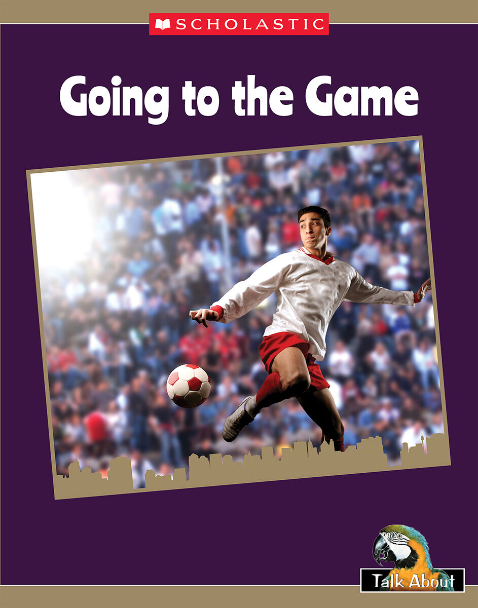 Talk About Things Around Me: My Town: Going to the Game 4 Pack image number 1