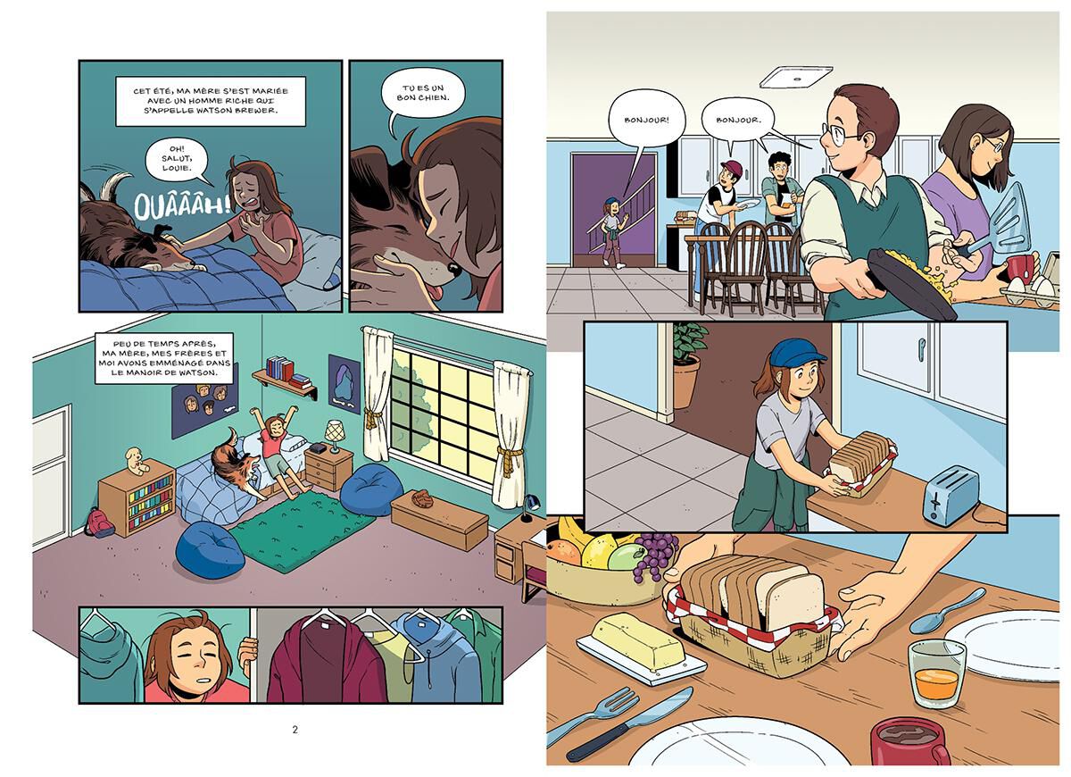 Le Club des Baby-Sitters : N&deg; 10 - Kristy et les snobs image number 1