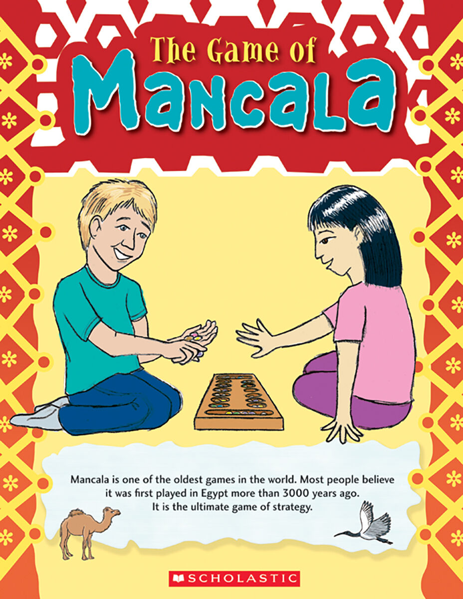 Moving Up Grade 4: Level N: The Game of Mancala 6 Pack