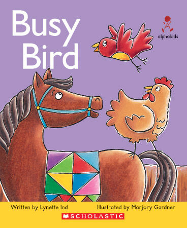 Alphakids: Set 2, Level 13 (H): Busy Bird 6 Pack image number 1