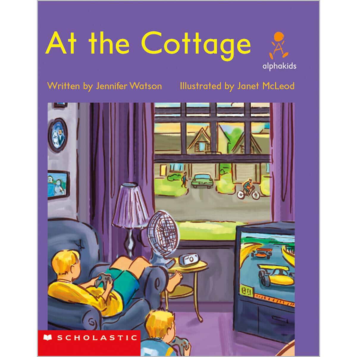 Alphakids: Set 1, Level 23 (L): At the Cottage 6 Pack