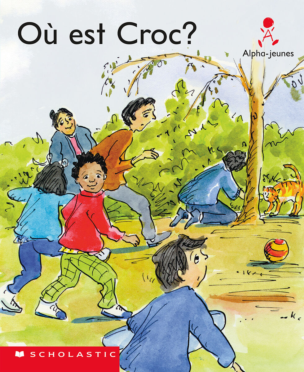 Alpha-jeunes: S&eacute;rie 1, Niveau 7 (E): O&ugrave; est Croc? Emballage de 6
