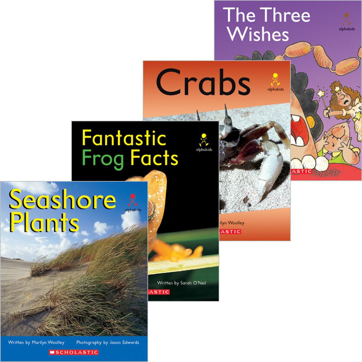 Alphakids: Set 2, Level 16 (I) Multi-pack image number 0