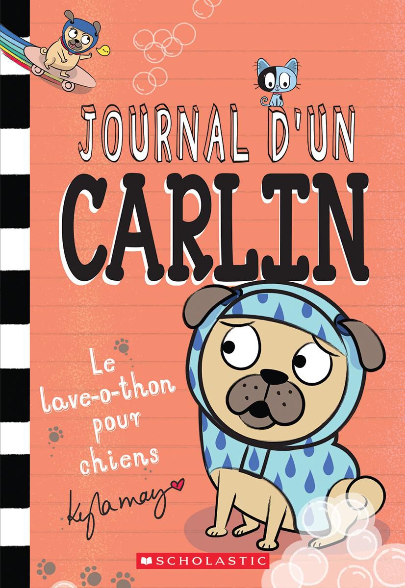 Journal d&rsquo;un carlin : N&deg; 3 - Le lave-o-thon pour chiens