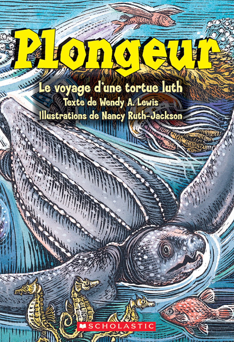 Envol an litt&eacute;ratie 2e &agrave; 4e ann&eacute;e: Niveau T: Plongeur - Le voyage d;une tortue luth Emballage de 6 image number 0