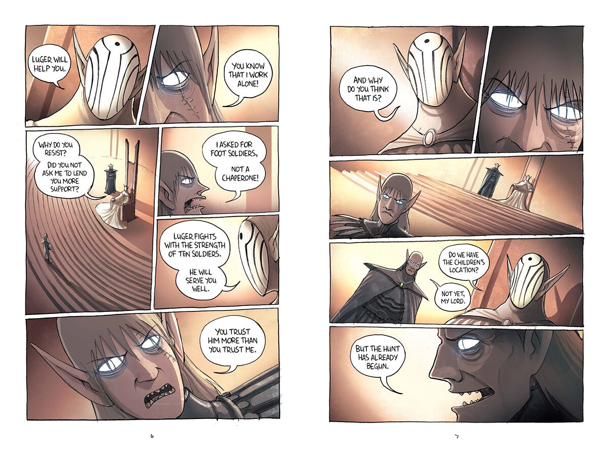 Amulet #2: The Stonekeeper's Curse image number 3