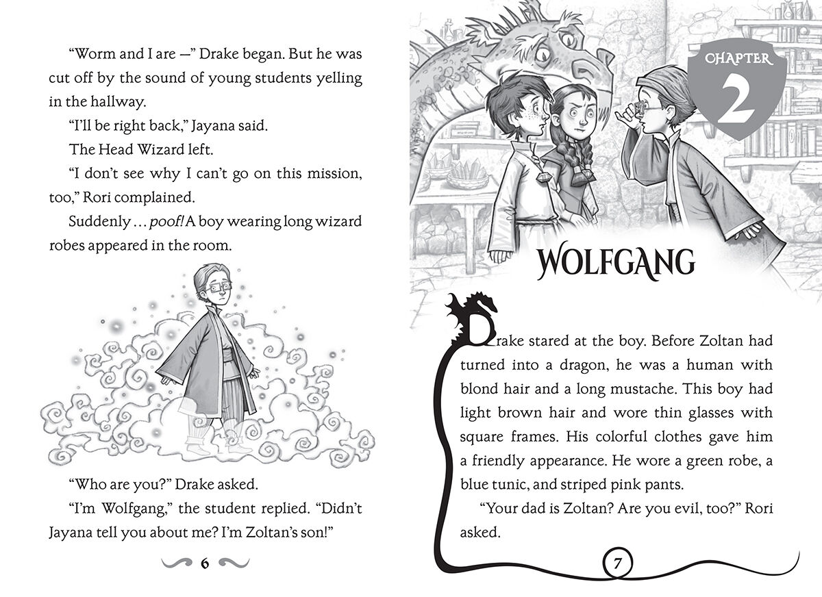 Dragon Masters #29: Magic of the Wizard Dragon image number 3