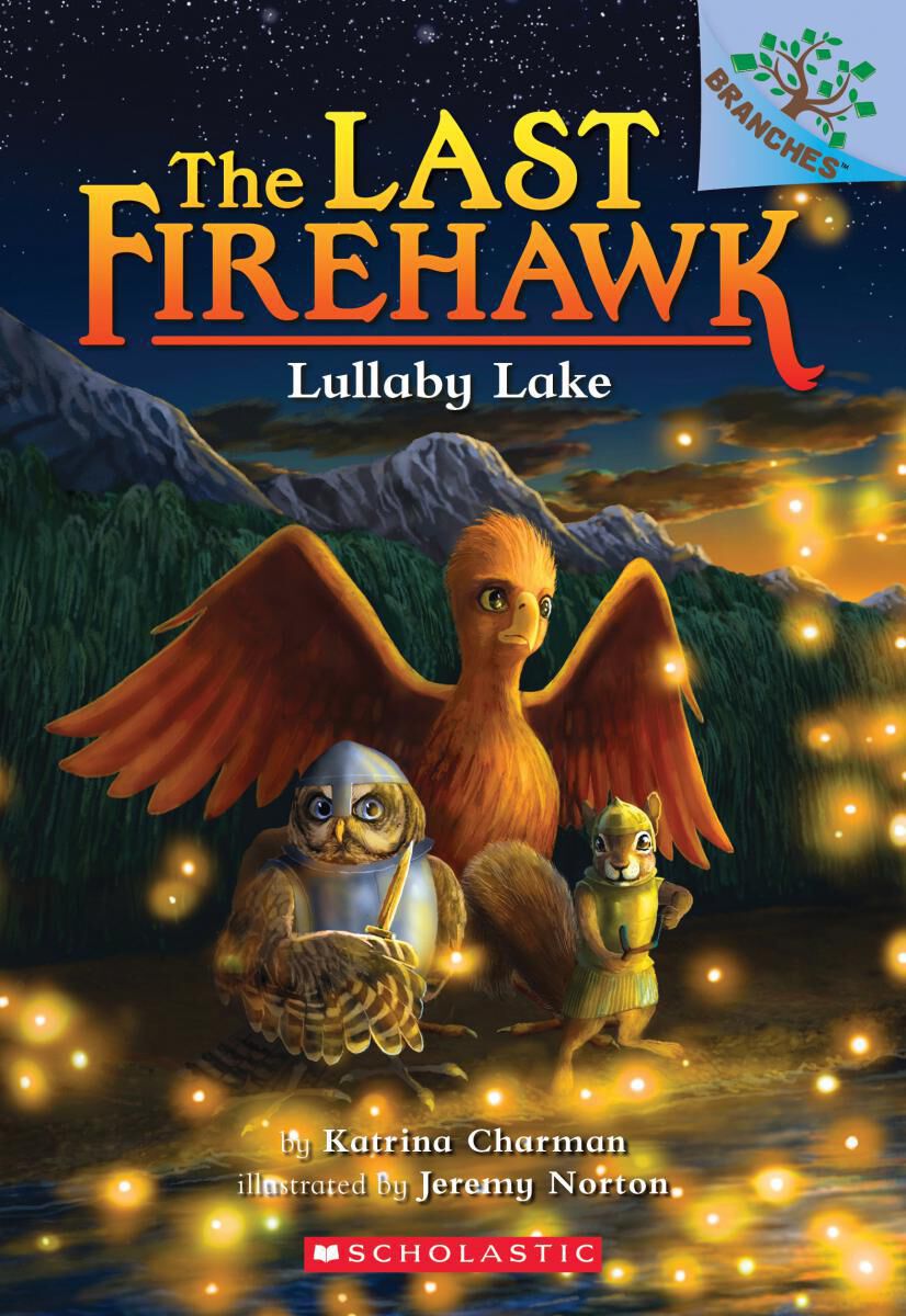 The Last Firehawk #4: Lullaby Lake image number 0