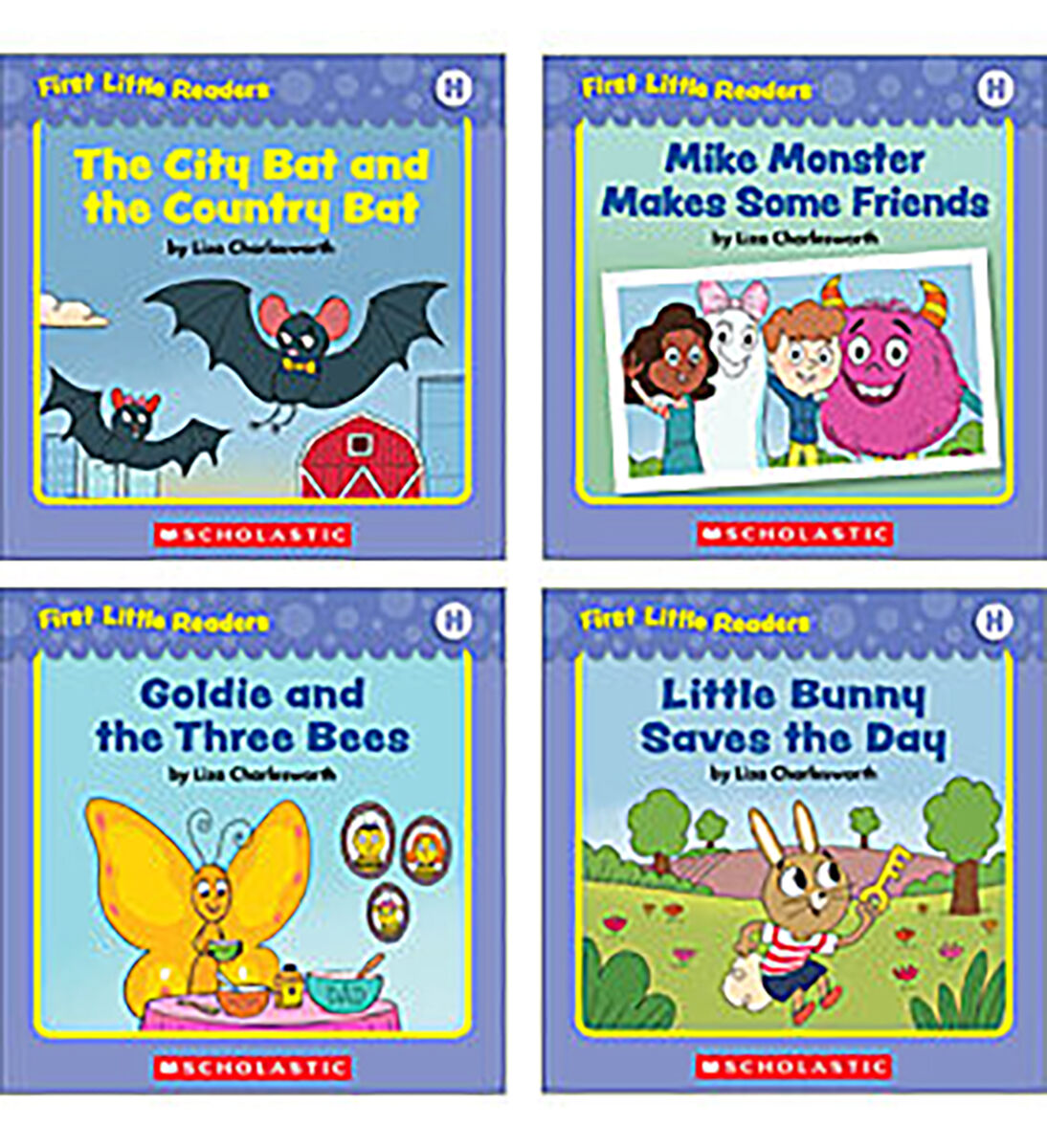 First Little Readers: Guided Reading Levels G & H Classroom Set image number 4