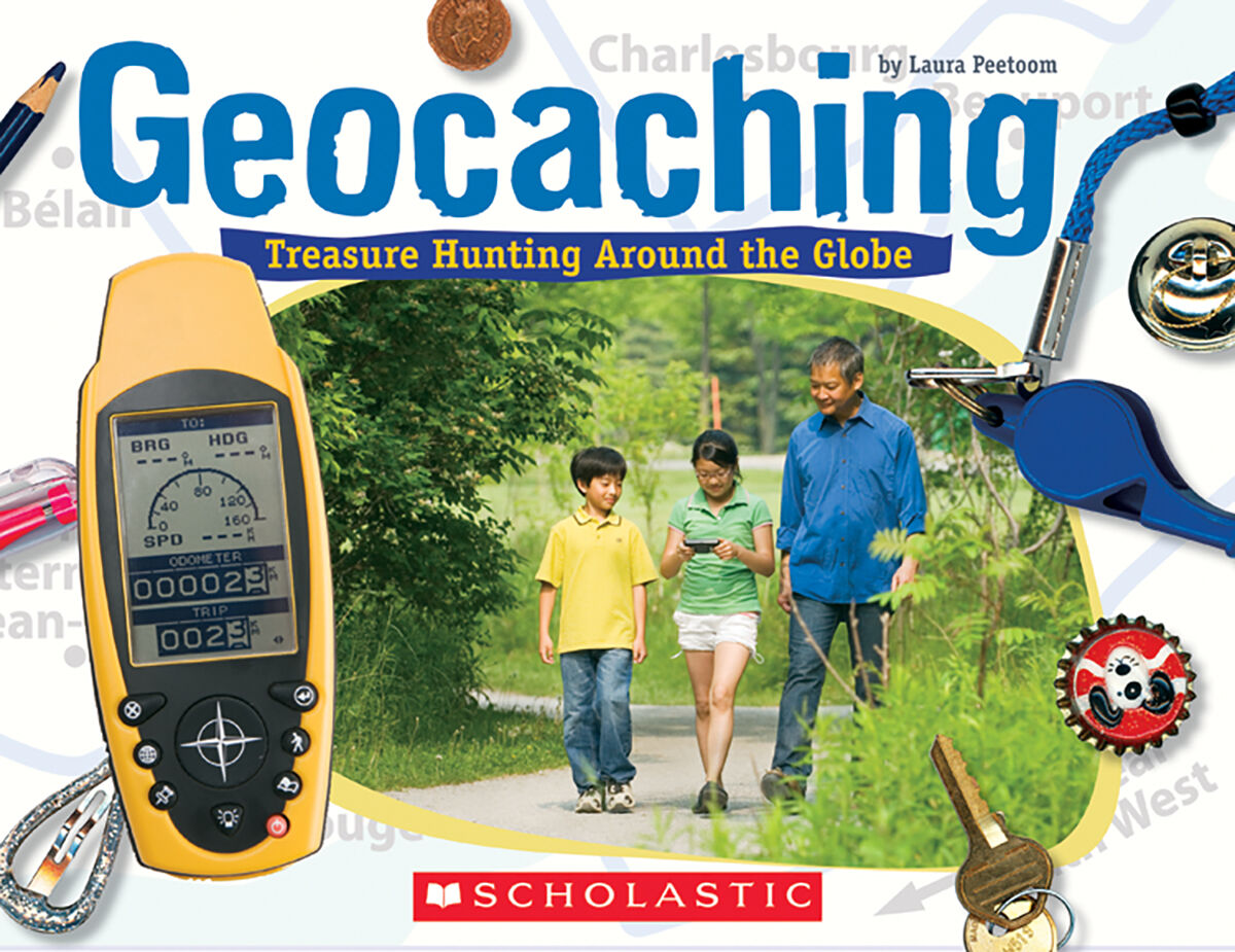 Moving Up Grade 4: Level T: Geocaching: Treasure Hunting Around the Globe 6 Pack