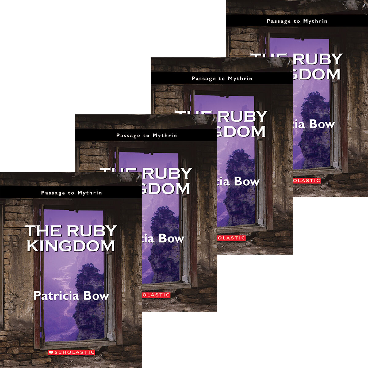 Moving Up Grade 6 Genre Book Club: Hero of Another World: The Ruby Kingdom 4-Pack image number 0