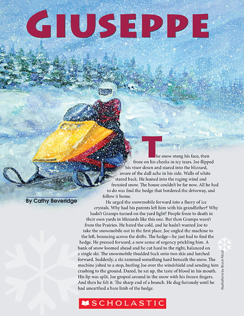 Moving Up Grade 5: Level T: Giuseppe 6 Pack