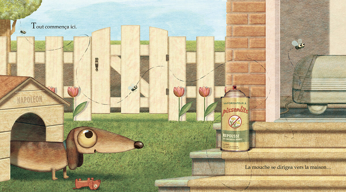 La mouche dans l'aspirateur image number 1