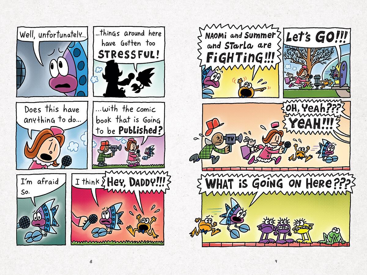 Cat Kid Comic Club #5: Influencers image number 2