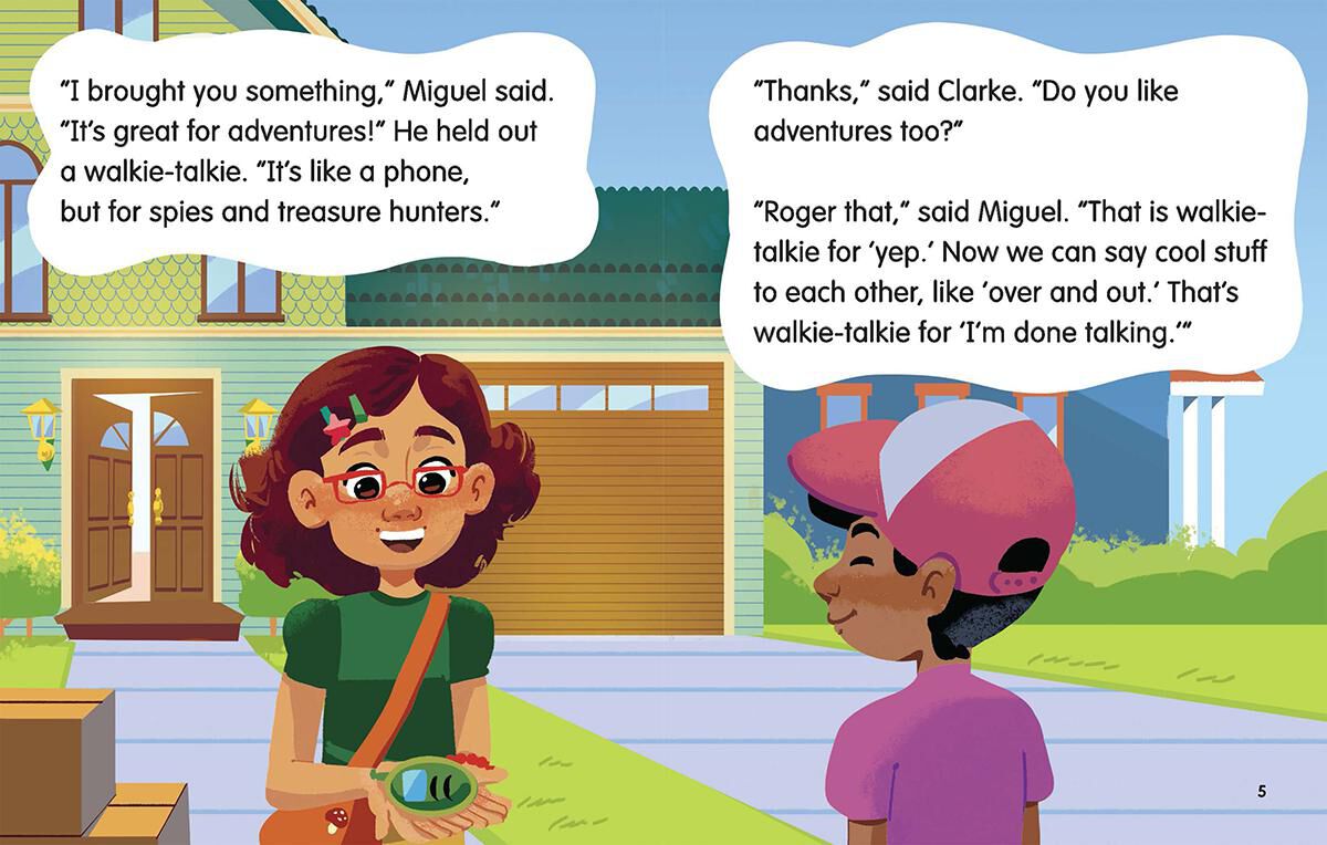 The Adventure Friends #1: Treasure Map image number 2